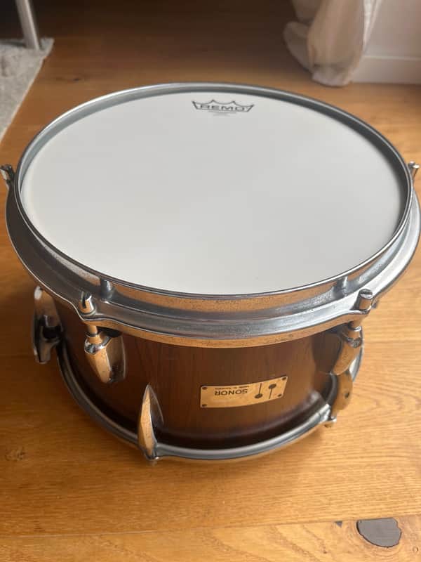 Sonor Teardrop Tom 12“ 60s - Rosewood image 1