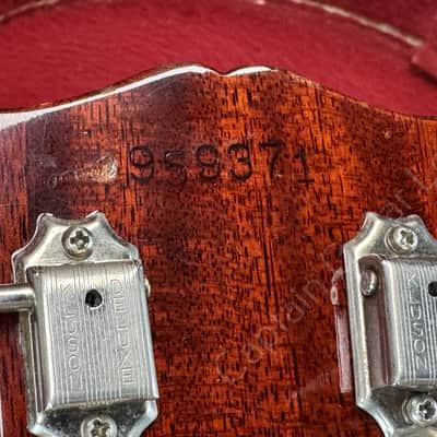1968 Gibson - ES-330 TDC - Long Neck - ID 6014 image 23