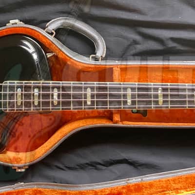 YAMAHA SB-50 VINTAGE 1972 RARE MIJ 'DHARMA' BASS BLACK *SUPER CONDITION* w/OHSC image 25