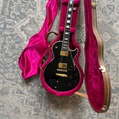 2001 Gibson Les Paul Custom – Owned by Queensrÿche Guitarist – Signed Setlist + Picks – OHSC image 1