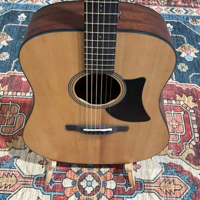 Ibanez AAD50-LG Advanced Acoustic Guitar - Natural image 6