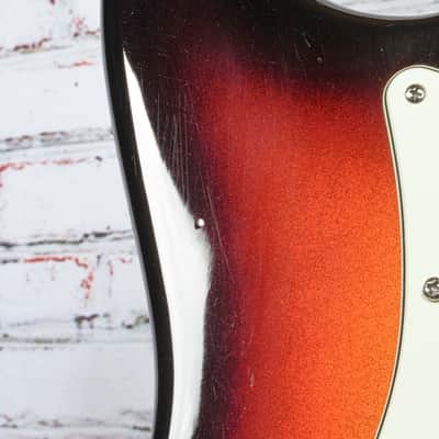 Fender - Stratocaster Deluxe Plus Electric Guitar, 3TB - w/OHSC - x6928 - USED image 12