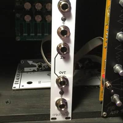 crucFX 2xVLPG Module - KOSMO Format Dual Vactrol LPG - Pre-Built image 1