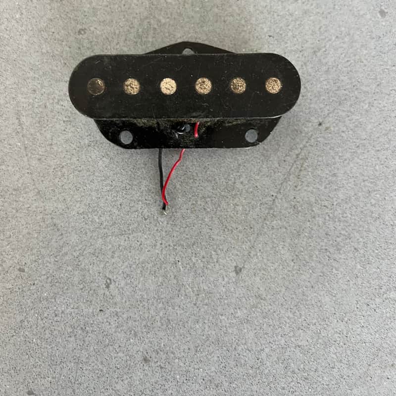 1990s Squier Telecaster Bridge Pickup Black