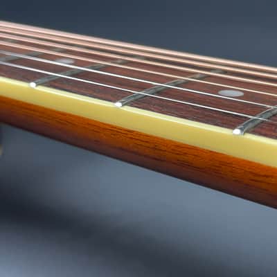 Epiphone AJ-28S NS Natural 2002 Korean-Made Acoustic Guitar w/HSC image 16