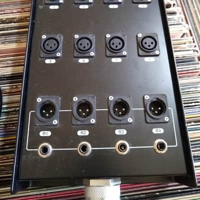 Ewi 8 Channel In 4 Return 25ft Snake / Stage Box image 3