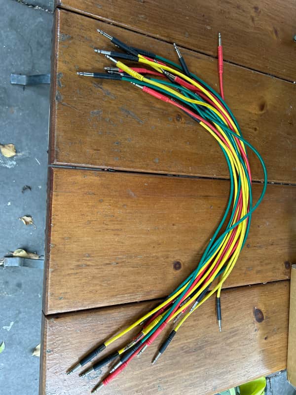 Mogami, Canare and others TT patch cable lot. image 1
