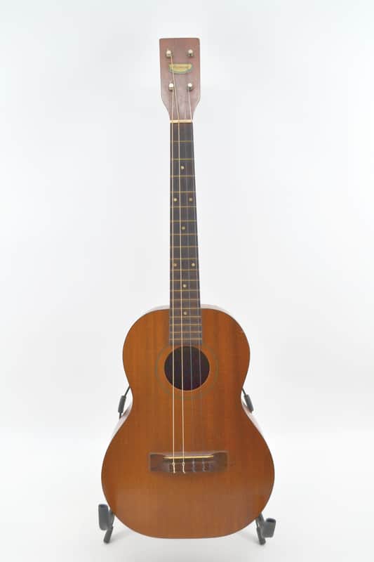 Harmony Baritone Ukulele 60s - Mahogany image 1