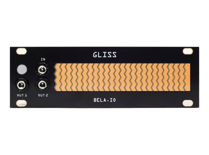 Bela Gliss 1U Open-Source Touch Controller image 1