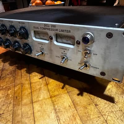 Summit Audio DCL-200 Dual Tube Compressor Limiter - Super Cool! image 4