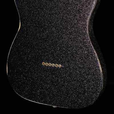 Fender Brad Paisley Esquire Black Sparkle Maple (507) image 2