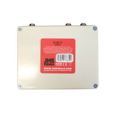 JHS Double Barrel V4 2017 - 2025 White image 6