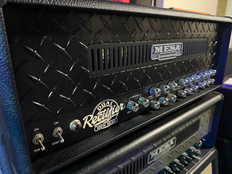 Immagine Mesa Boogie Dual Rectifier "Multi-Watt" 3-Channel 100-Watt Guitar Amp Head 2010 - 2020 - Various - 1