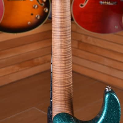 Music Man Luke III HSS Rosewood Fingerboard Ocean Sparkle image 17