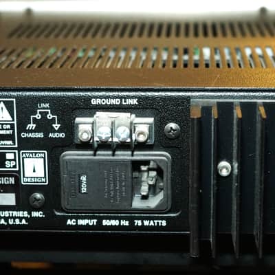 Avalon VT-737sp Vacuum Tube Channel Strip Preamp EQ Compressor 737 sp image 8