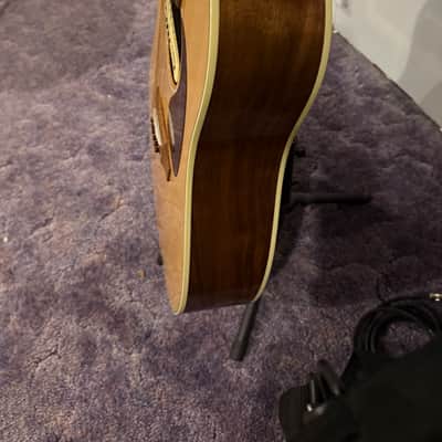 Gibson J-45 Studio Walnut 2020  Antique Natural Upgraded Pickup image 7