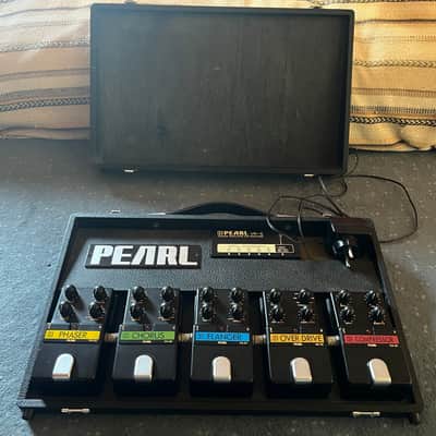 Pearl Sound Spice Series ( Phaser, Delay, Flanger, Chorus, Overdrive & Compressor) image 2