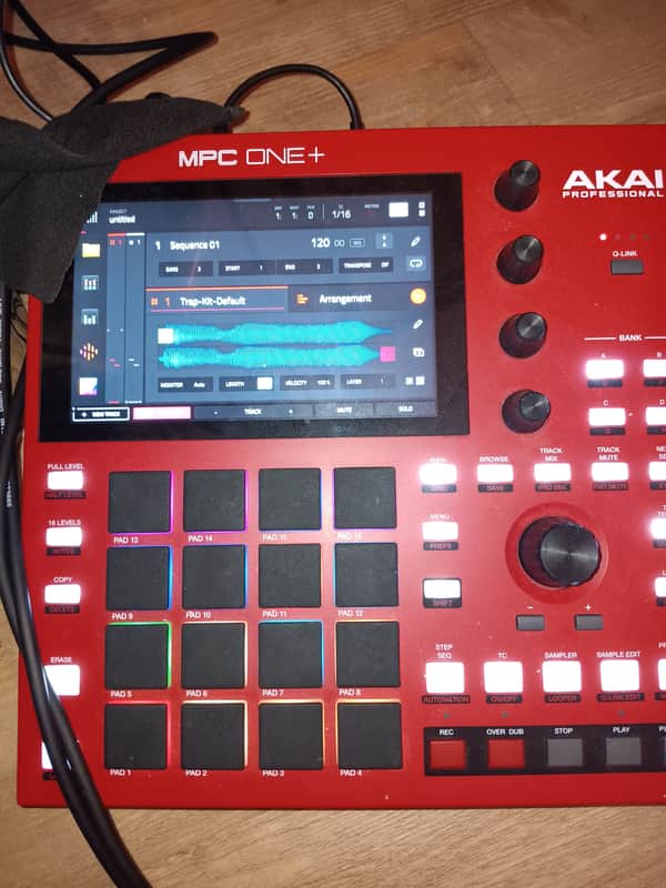 Akai MPC One 2024 - Red image 1