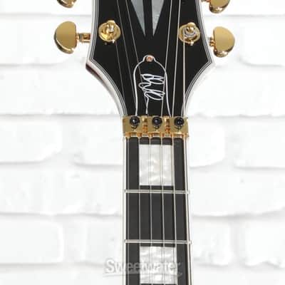 Epiphone Alex Lifeson Les Paul Custom Axcess Left-handed Electric Guitar - Ruby (LPCAxALRbyLd1) image 6