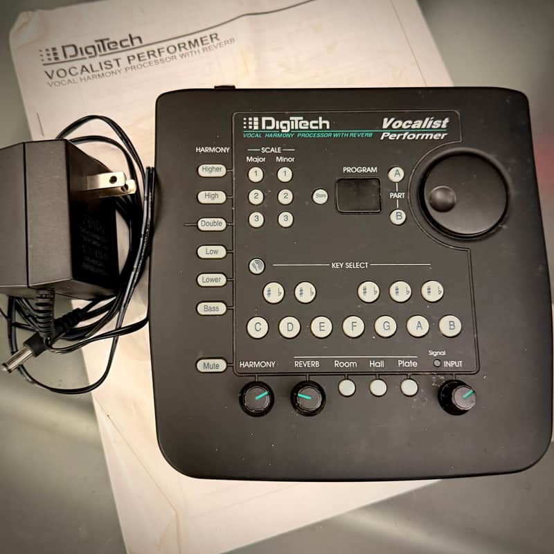 DigiTech Vocalist Performer 2000s - Black image 1