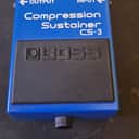 Boss CS-3 Compression Sustainer (Silver Label) 1997 - Present - Blue