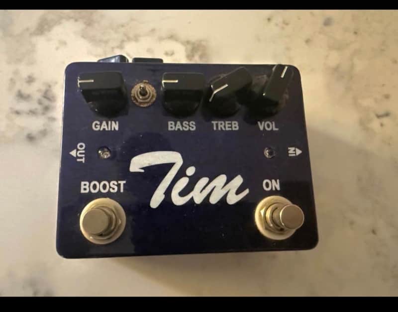 Paul Cochrane Tim Overdrive Pedal | Reverb
