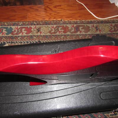 Ibanez RGT42-DR 2000 - deep red stain image 5