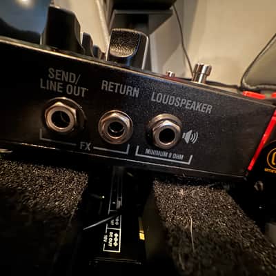Laney Ironheart Foundry Loudpedal 2-Channel 60-Watt Guitar Amp Pedal 2023 - Present - Black image 3