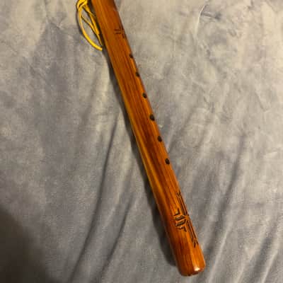 High Spirits Red Tail Hawk G Minor Aromatic Cedar Native American Flute image 4