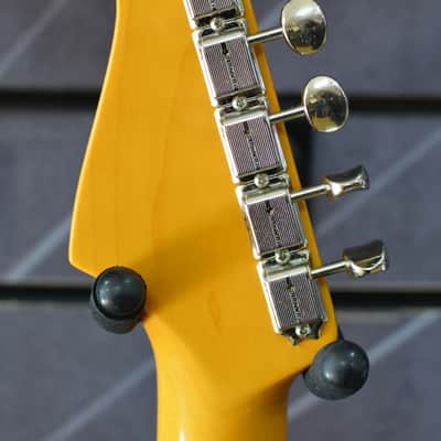 Fender American Vintage II 1961 Stratocaster Fiesta Red Incl Vintage Hard Case image 5