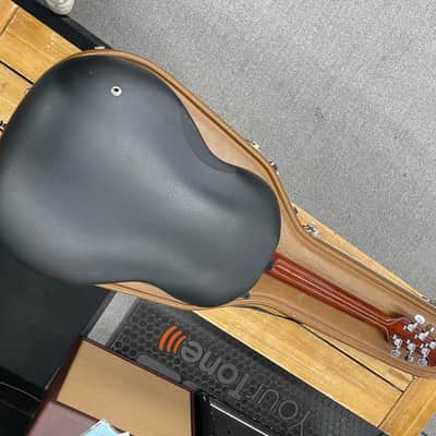 Ovation 1612 Custom Balladeer 1979 - Natural W Ovation Case image 18