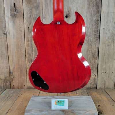 Gibson SG Les Paul Junior 1962 - Cherry image 3