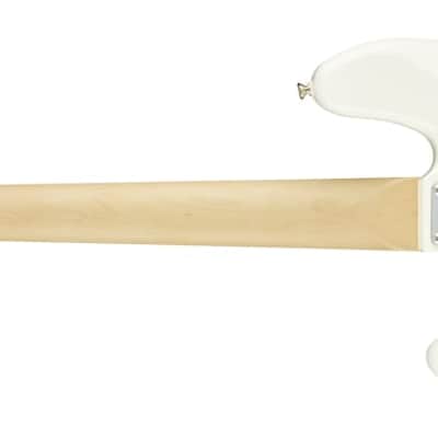 Fender American Performer Jazz Bass, Rosewood Fingerboard, Arctic White w/ Gigbag 8lbs, 12.9ozs image 6