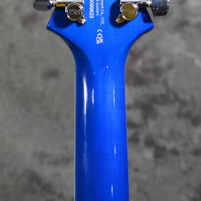 PRS SE Custom 24 Semi-Hollow Piezo Lake Blue w/ Gigbag& FAST Same Day Shipping image 3