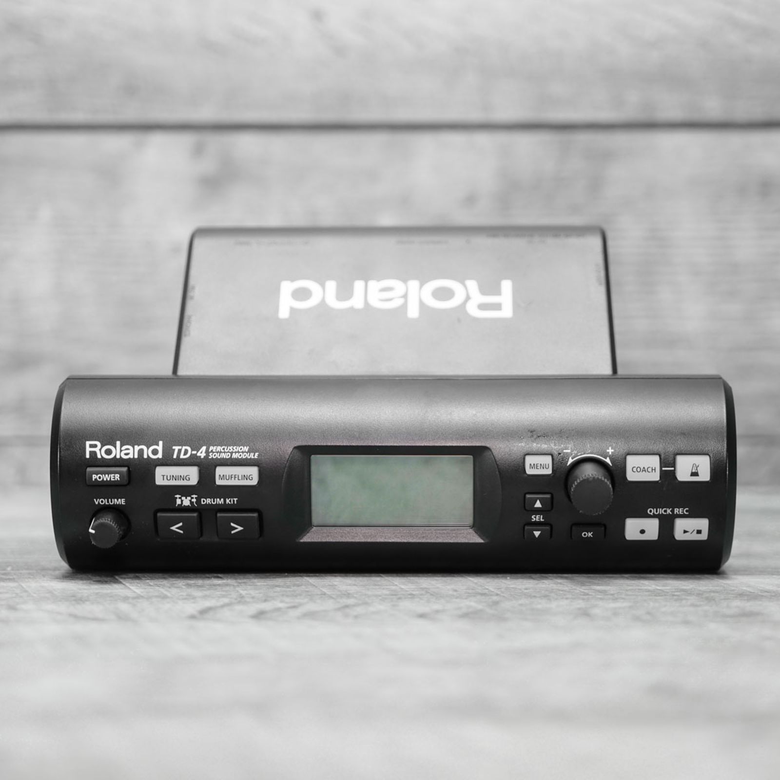 Roland TD-4 V-Drum Percussion Sound Module | Reverb