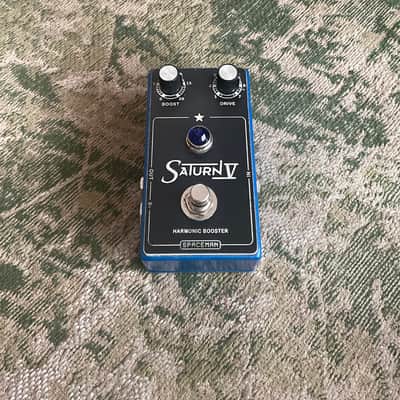 Reverb.com listing, price, conditions, and images for spaceman-effects-saturn-v-harmonic-booster