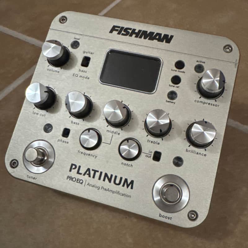 Fishman Platinum Pro EQ