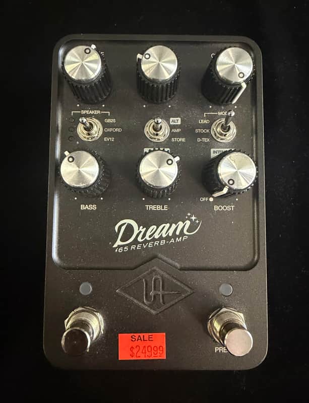 Universal Audio Dream ’65 Reverb Amplifier 2022 - Present - Black image 1