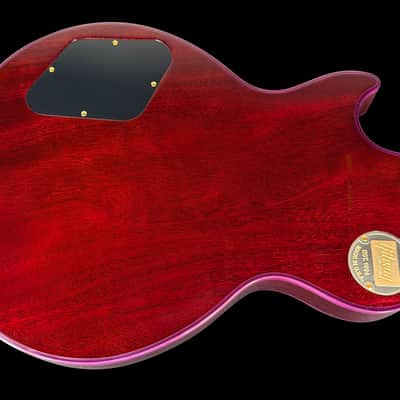 2016 Gibson Les Paul Custom Figured Custom Shop Flame Top ~ Purple Widow image 3