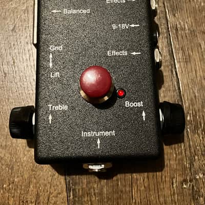 Fire-eye Red eye preamp image 1