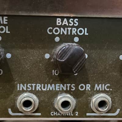 RARE! Silvertone (Danelectro) 1336 All Tube 50 Watt 212 Combo 1954-56 USA image 18