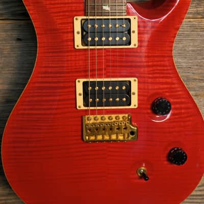 Used PRS 2003 Custom 24 Artist Package - Ruby w/OHSC image 2
