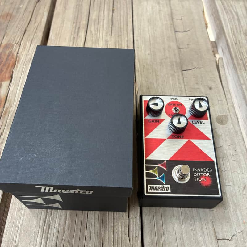 Maestro Invader Distortion