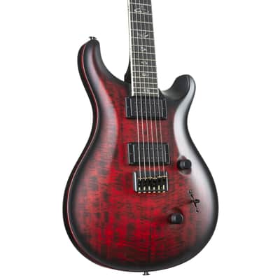 PRS Mark Holcomb Fire Smokeburst - Electric Guitar imagen 7