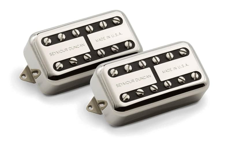 Seymour Duncan Psyclone HB Humbucker-Sized Filtertron Style Pickup Set - Nickel image 1
