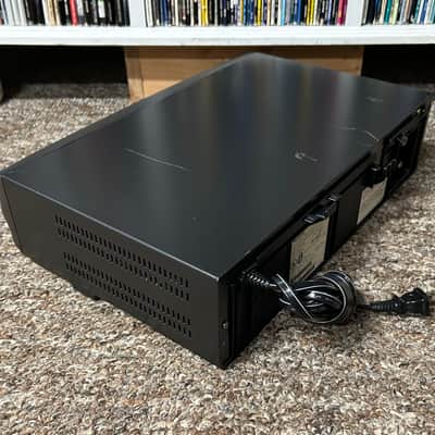 Panasonic PV-V4520 VCR 4-Head Hi-Fi Stereo Omnivision VHS Player Japan TESTED ✅ image 9