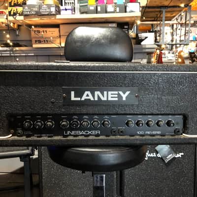 Laney Linebacker 100 Reverb Amp Head imagen 1