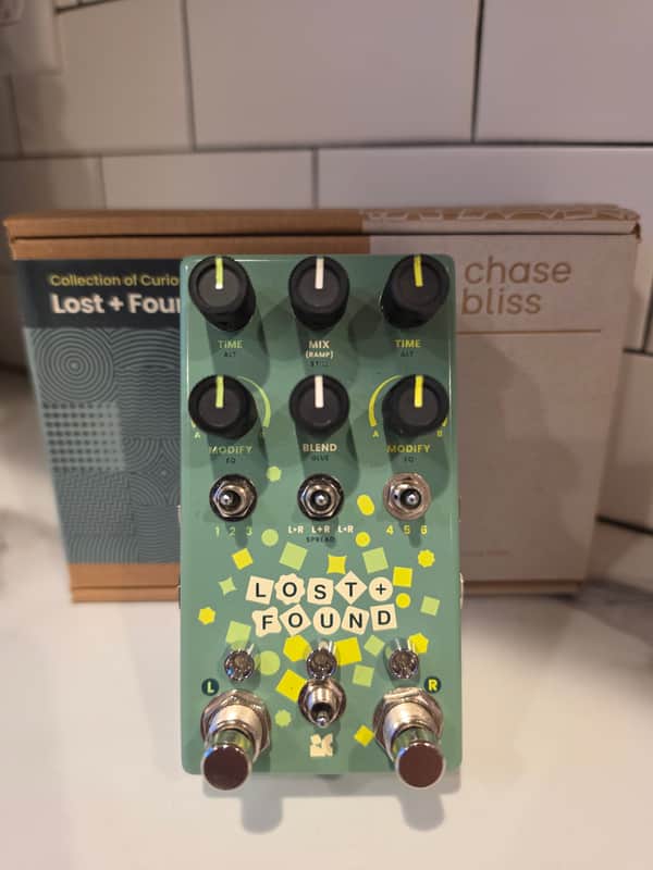 Chase Bliss Audio Lost + Found