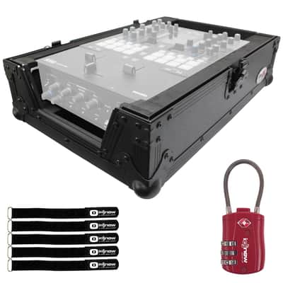 ProX XS-RANE72BL Black Rane Seventy-Two Flight Case with Red TSA Lock image 1