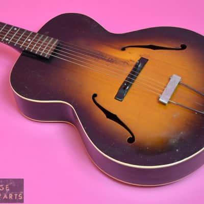 Vintage 1938 Gibson L-50 - ES-150 Charlie Christian Conversion Candidate! - All Original, Time Traveling Tone! ES-150CC image 1